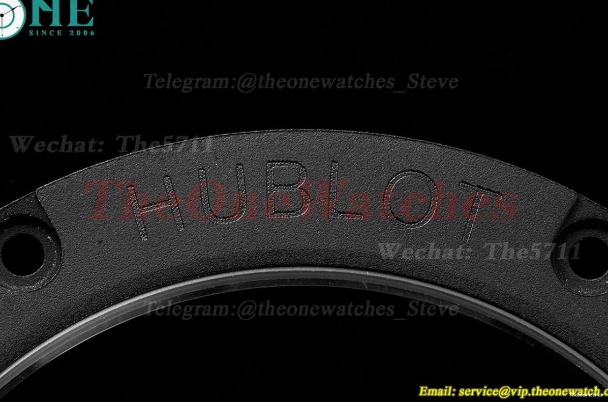 Ceramic HW6035 HBF Bang Unico Tourbillon Big 45mm Black NY 0208